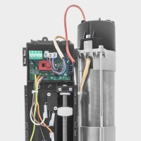 Self-learning of limit switch positions