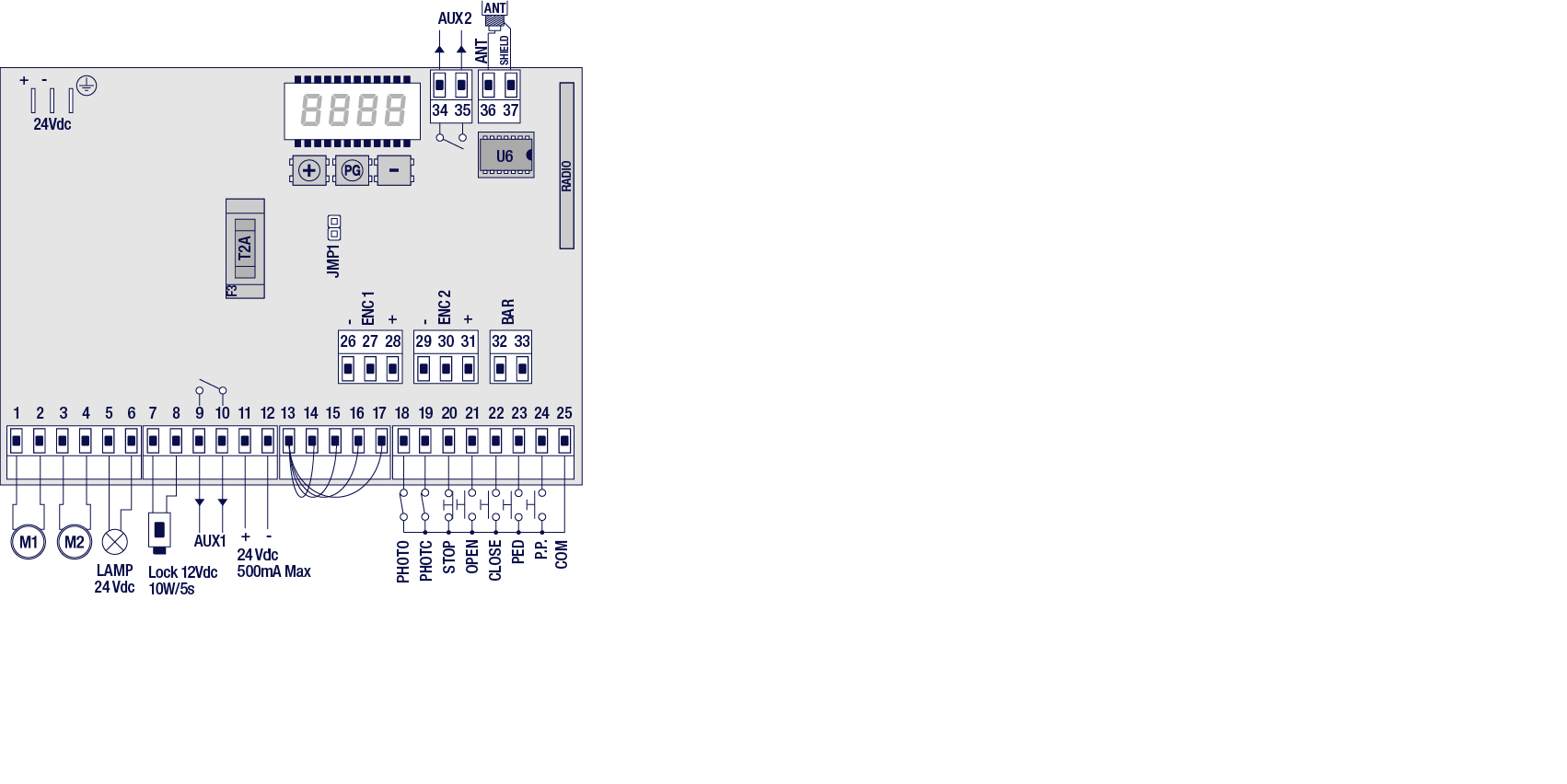 Dibujo técnico HYBRA24