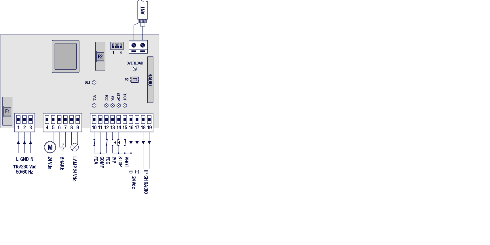 Dibujo técnico MIND TE M24