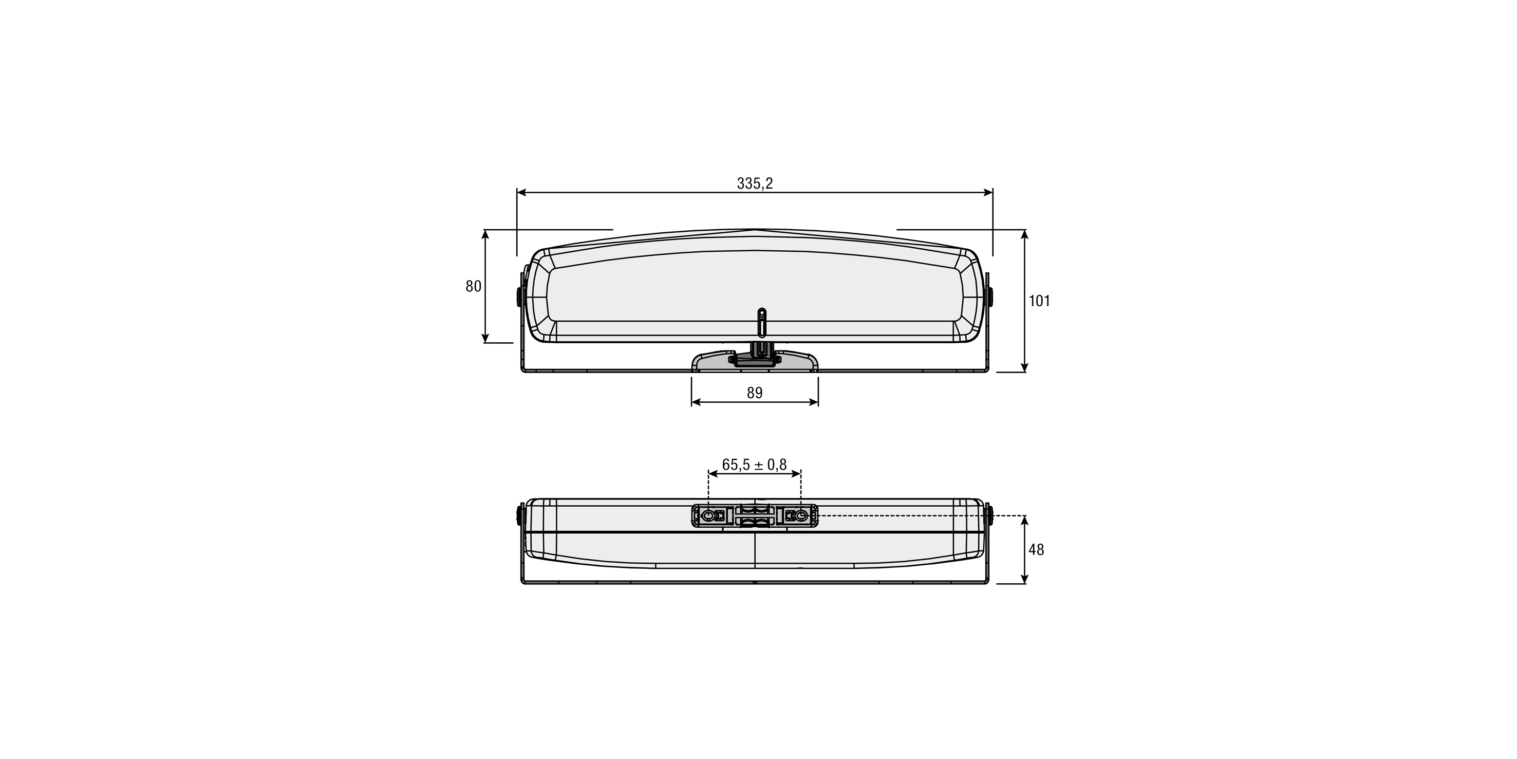 Dibujo técnico ANGEL CAT 230