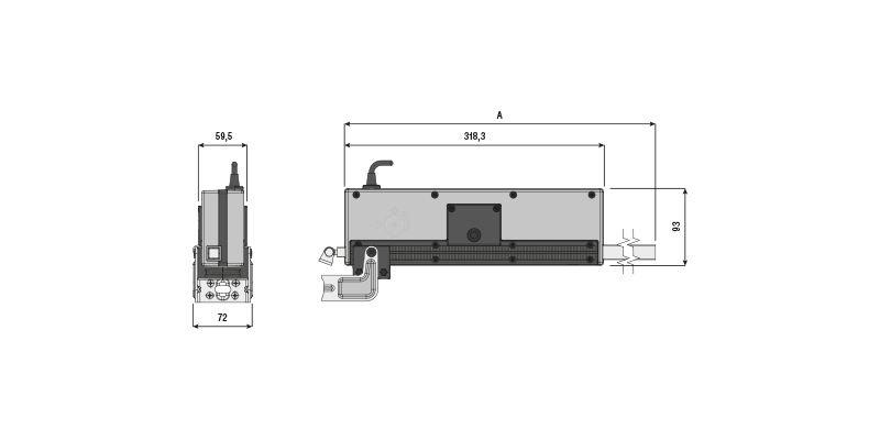 Schema tecnico ANGEL T